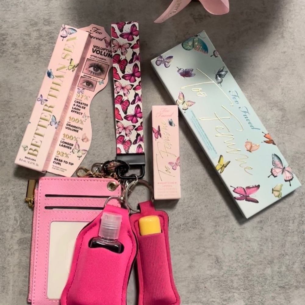 Butterfly Keychain Bundle